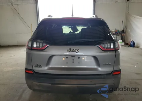 2020 Jeep Cherokee Latitude Plus from USA, damaged, VIN 1C4PJLLB1LD596596